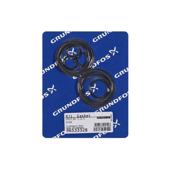 Pump Repair Kits- Kit, Gasket FFKM CR/I/N 1s/1/3/5, CR/CRI/CRN Series.